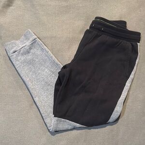 Kids Black and Gray Joggers